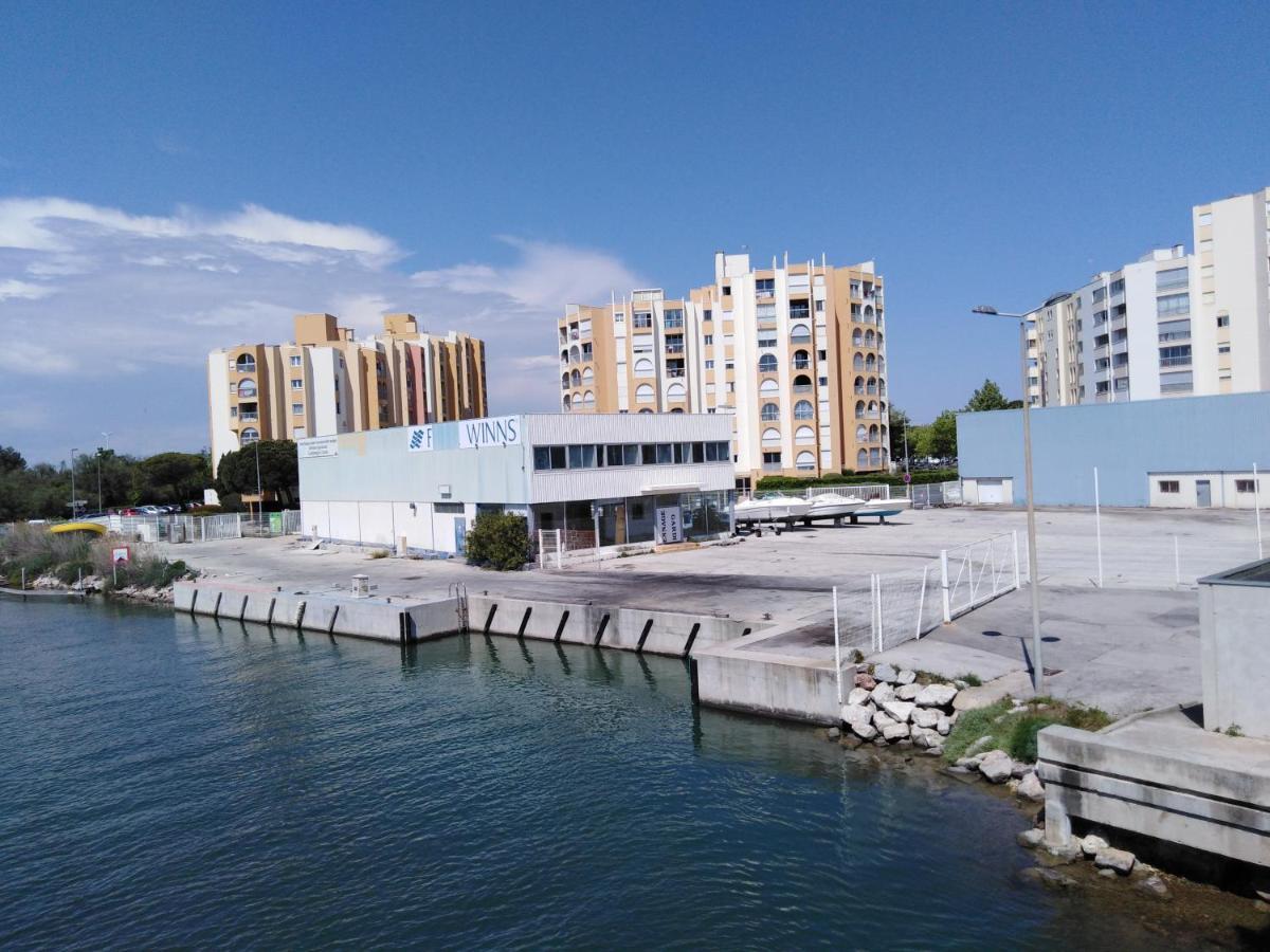 Jolis Studios Vue Sur Mer Port, Etangs Et Canaux Residence Rivercity Карнон Плаж Екстериор снимка