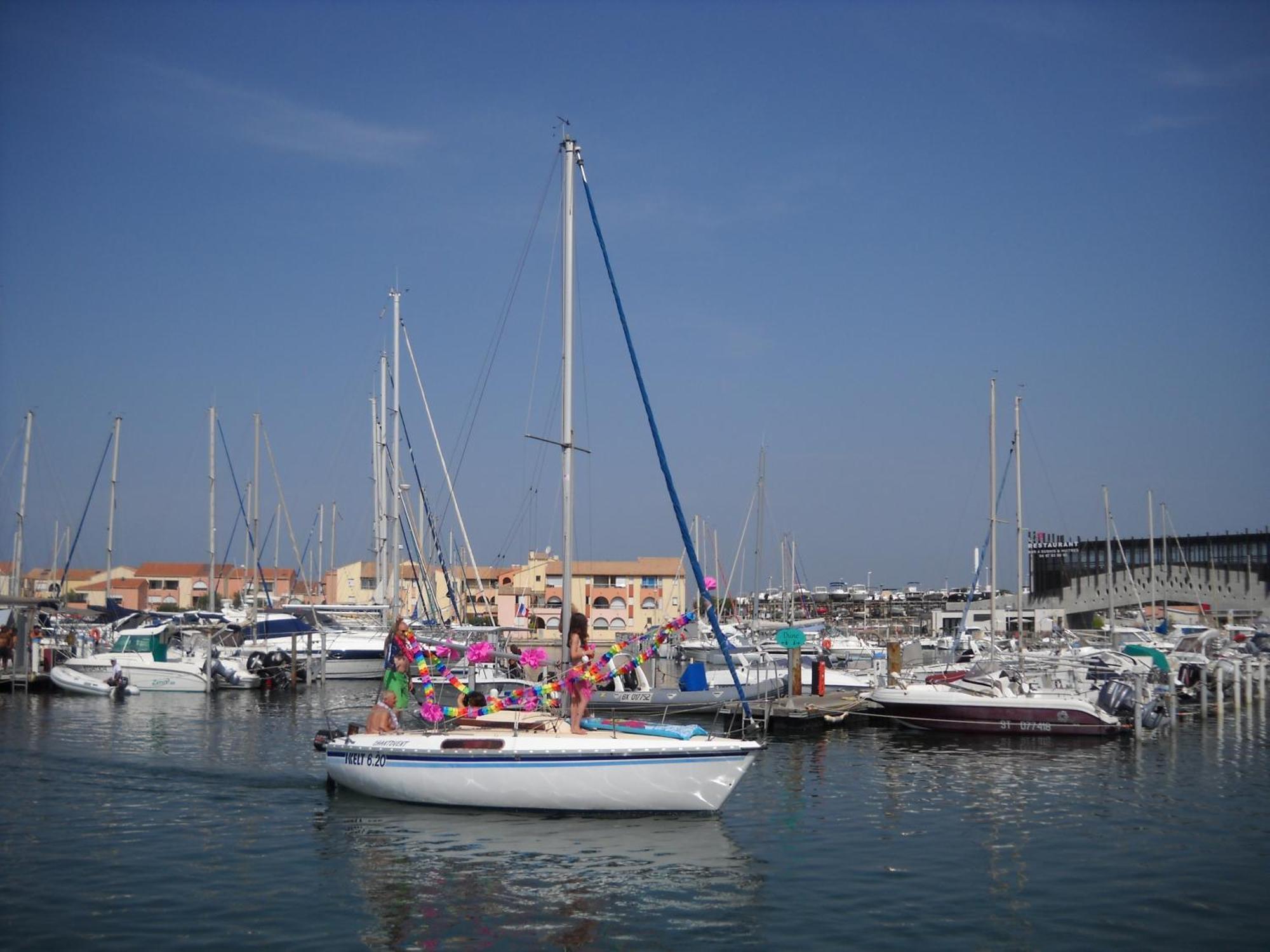 Jolis Studios Vue Sur Mer Port, Etangs Et Canaux Residence Rivercity Карнон Плаж Екстериор снимка